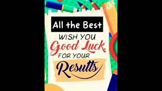 All the Best / CA INTER / IPCC December 2021 Results| BEST WISHES 🔥👍🤩