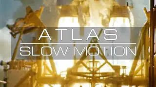 Best of Early Atlas Launches -Slow Motion [HD, 60 fps]