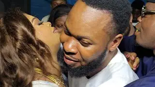 LOVE IS SWEET SEE DRAMA THAT UNFOLDS AT THE NAMING CEREMONY OF BIDEMI KOSOKO AND HUSBAND SHOWS LOVE 