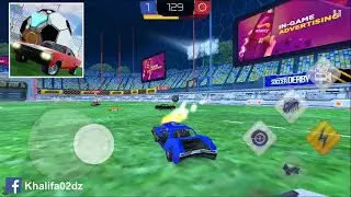 Rocket Soccer Derby - Gameplay Walkthrough (Android) Part 1