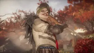 Mortal Kombat 11 - The Joker vs. Kitana