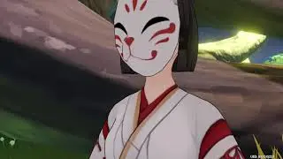 Sacred Sakura Cleansing Ending. Kazari singing | Genshin Impact (Sub Indo)