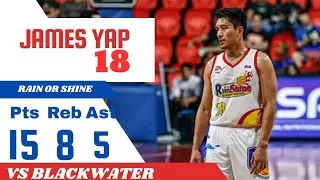 James Yap Highlights vs Blackwater | 15pts, 8rebs, 5ast | June 2, 2019