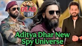 NEW India ka new Spy Universe Aditya Dhar #uri #dhurandhar #shortsviral #bollywood #movie #movierevi