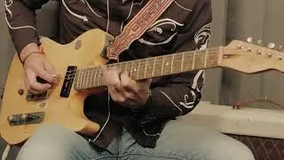 Country Guitar Solo in D