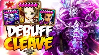 15 SEC DEBUFF CLEAVE Goes to GUARDIAN RANK - Summoners War