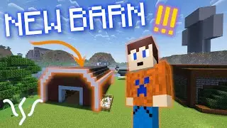BIG BARN IDEA: housing my animals (AND sus ruin raiding) | PsiCraft