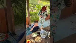 lagi makan jangan main hp#shorts #comedy