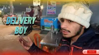 Delivery boy 🍔🚴|| vlogs mein thodi si masti 😜||&bull;&radic;||✓&trade;{&bull;} is ok _ big respect all friends
