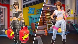 How to Unlock Secret TNTina Shadow & Ghost Outfit Style - Fortnite TNTina Challenges Guide