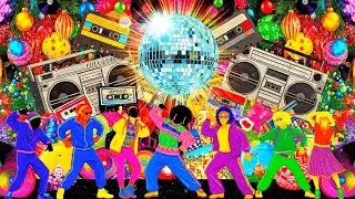 Retro Holiday Funk Explosion | 80s & 90s Christmas Party Instrumentals