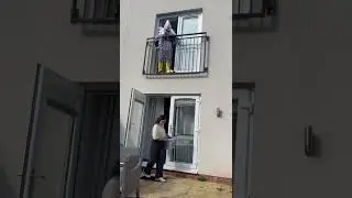 Seagull 💩 prank on my gf! #shorts
