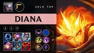 Diana Top vs Sion - EUW Master Patch 25.24