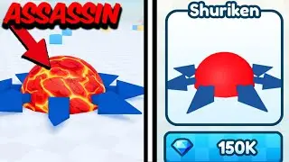 The Shuriken Tank AKA *Assassin* is OVERPOWERED In Tank Game..