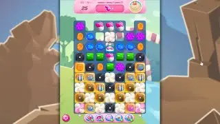 Candy Crush Saga LEVEL 58 NO BOOSTERS (new version)🐟☑️