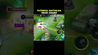 Mathilda trick tutorial #mobilelegend #mlbb #mathilda #tutorial #highlights #fyp #foryou