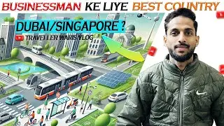 Businessman ke liye best country Dubai/Singapore ? I Traveller Waris Vlog #viral #video
