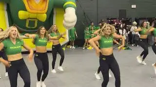 Oregon Cheer Pregame Performance 11/14/2025 #2