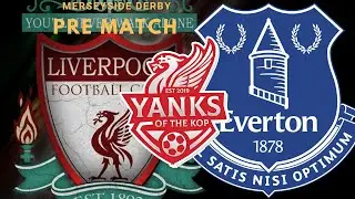 Liverpool v Everton Prematch | Joined by Connor from Kop Council | Who's with VVD | Does Bobby Start
