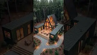 Shipping Container Luxury Mansion Comes to Life