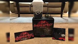 Black On Blackberry GFuel Taste Test! (Dr. Disrespect Collectors Box)