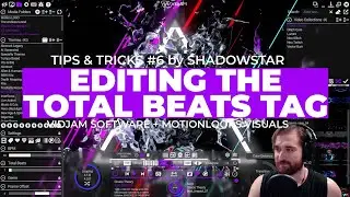Vidjam Tips & Tricks #6 : Editing The Total Beats Tag