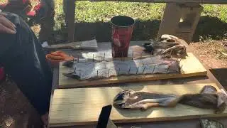 Deer leg arm band tutorial with Lonny Street