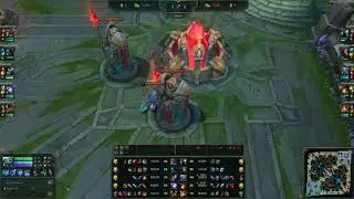 Fizz vs Yasuo perfect game 10.13 10/0/6