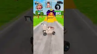 Ni&ntilde;o 67 en un ba&ntilde;o vs hacker en un Cybertruck en BeamNG