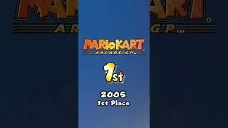 Mario Kart Arcade GP Sounds (2005 &mdash; 2013) #music #shorts #mario #mariokart #viral