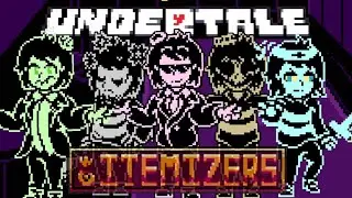 Getting DESTROYED by Five Humans! UNDERTALE: ITEMIZERS