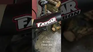 Renthal Fatbar Carbon #bikelife #enduro #bike #foryou #tiktok #youtubeshorts #czech #new #fiber