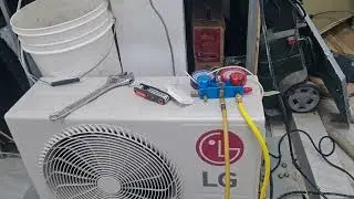 LG Air conditioner Error code CH38