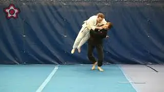 Utsuri Goshi - Kyushin Ryu Jujitsu