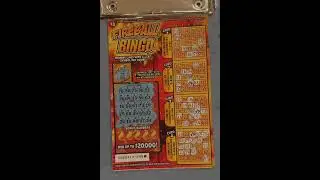 🎰 LIVE: Scratching a FULL BOOK of Fireball Bingo! CA Lottery