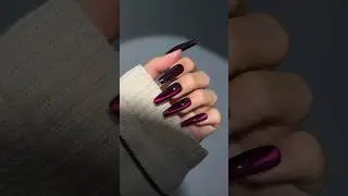 Pink Cat Eye Nails 💖 | artificial nails from flipkart 💅 #cateyenails #pinknails #shorts