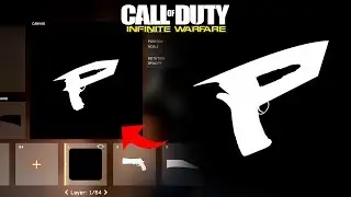 How To Make My Logo Emblem In Infinite Warfare! (Emblem Tutorial)