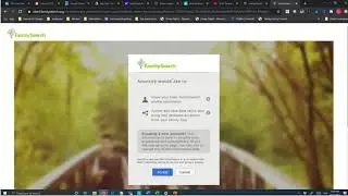 How to create a free Ancestry account from FamilySearch org