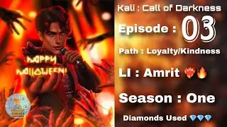 💎Romance Club 💎Kali : Call of Darkness (Amrit Route 🧡🔥) S1 - Episode 3