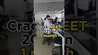 Want to crack NEET 2025 in 1 month - Here's the secret 🤫 #neet #neetmotivation #aiims #shorts