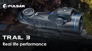 Pulsar Trail 3 LRF Thermal Scope | Hunting Footage in Field Conditions