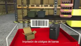 Tour de producto PT P950NW -  Rotuladora electr&oacute;nica profesional con Red Cableada y WiFi
