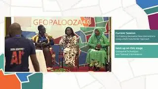 Geo For Good: Emerging Trends and Future Directions I GEOPALOOZA 4.0