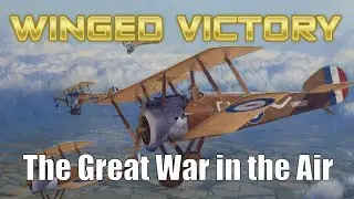 Winged Victory: The Great War in the Air and an RFC Pilot's insight