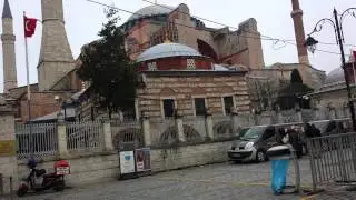 Soundscape at the Hagia Sophia