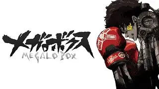 (HQ) Megalo Box - The Slum City (Instrumental)