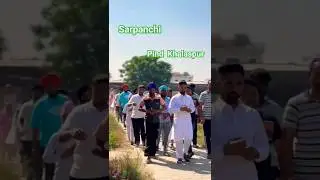 #punjabelection #sarpanchi #pindkhalaspur #punjab #gulabsidhunewsong