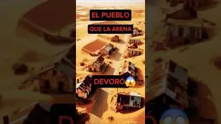 Kolmanskop: El PUEBLO que la ARENA se TRAG&Oacute;🏜🤯 #shorts