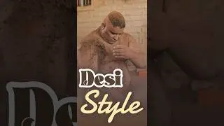 Listen Boy 💥 Desi Pehlwan Ka Real Attitude | Akhada Vibes 🔥 | Desi Workout Motivation #desipehlwan