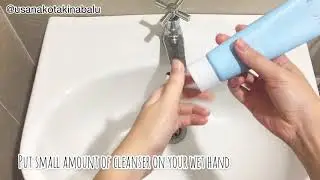 Celavive Foam Cleanser - Create rich lather